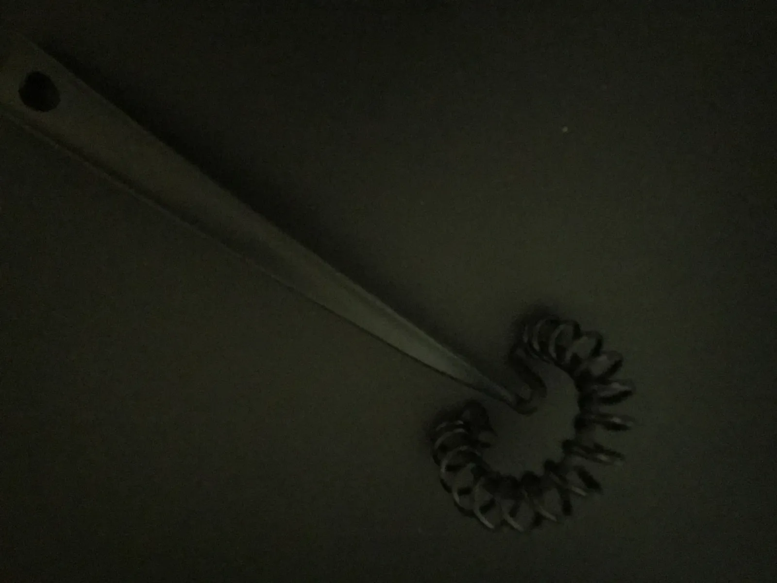 Et nærbilde av en fjær