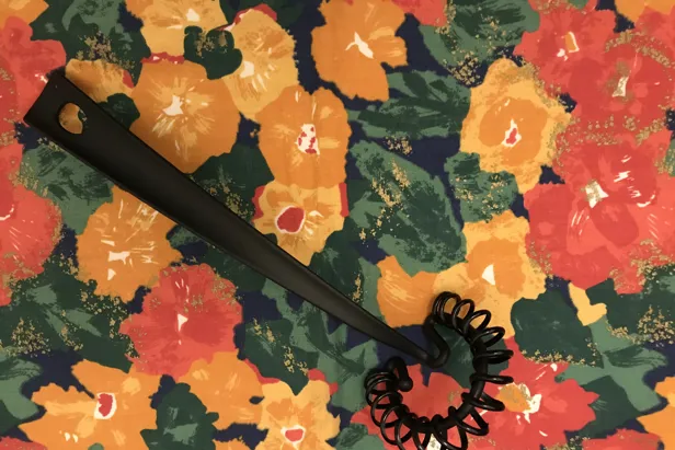 En kniv på et maleri